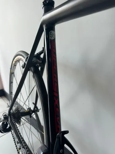 SuperSix Evo com Di2 Dura-Ace