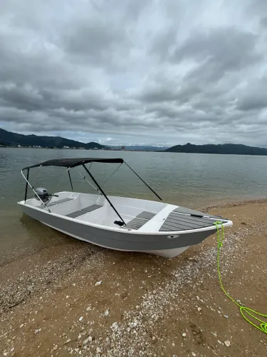 Lancha Segg 550 15hp