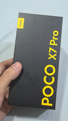 Celular poco x7 pro 512gb 16gb ram (com película de privacidade)