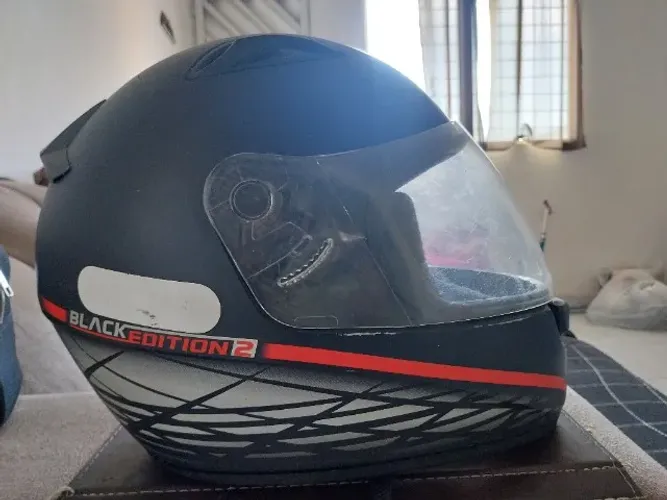 Capacete EBF BlackEdition 2. Preto