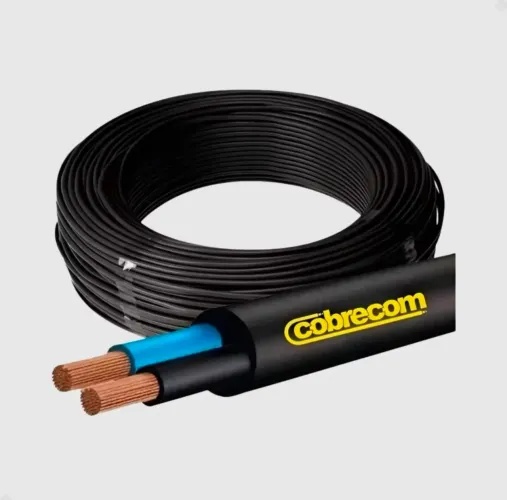 Cabo PP FIO 10 MM 2 VIAS COBRECOM 