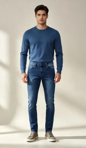 Calça Jeans Skinny Enfim Tamanho 40