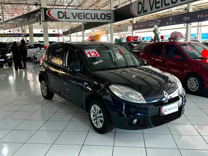 Renault Sandero Expression Flex 1.6 16V 5P 2013