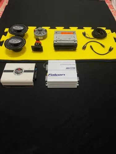 Som automotivo completo pra hoje ! LEIA