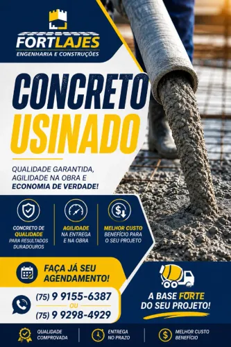 CONCRETO USINADO