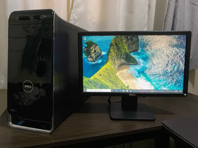 PC + Monitor Dell Completo | i5 + Tecla 19? | Leia descrição