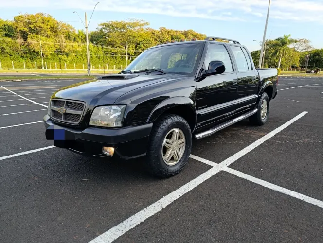 Chevrolet S10 Pick-up Exec. 2.8 4X4 CD TB Int.dies 2008