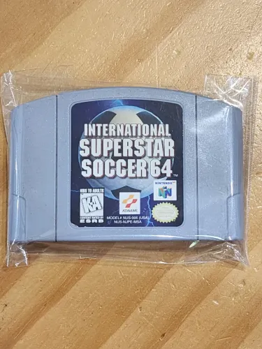 International Super Star Soccer 64