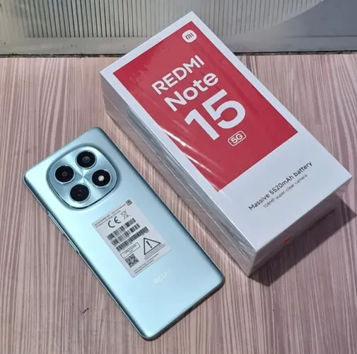 Note 15 5G - Toop Lançamentoooo 256/8 Azul