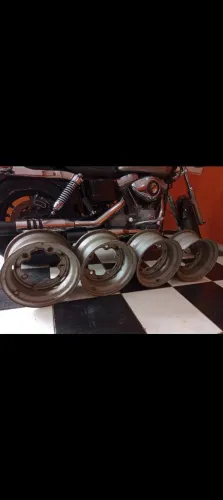Rodas tala larga linha VW aro 14