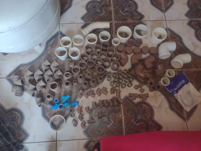 Peças hidráulicas