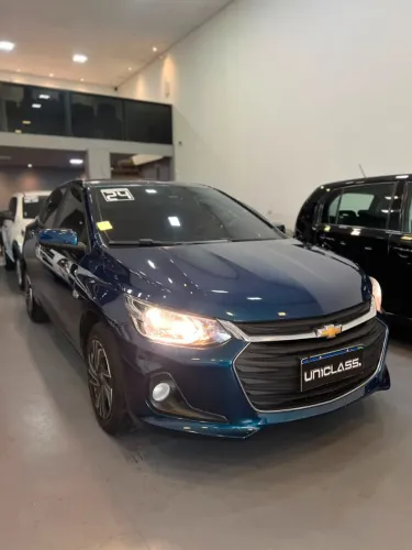 Chevrolet Onix Plus LT 1.0 12V TB Flex Aut. 4P 2024