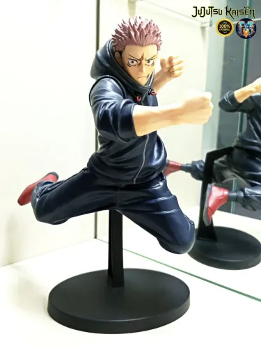 Action figure do Itadori de Jujutsu Kaisen da Maximatic Bandai 100% original