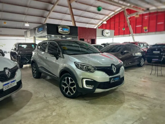 Renault Captur Intense 1.6 16V Flex 5P Aut. 2019