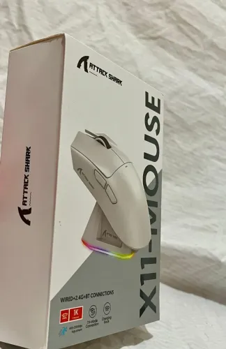 Mouse Gamer Attack Shark X11