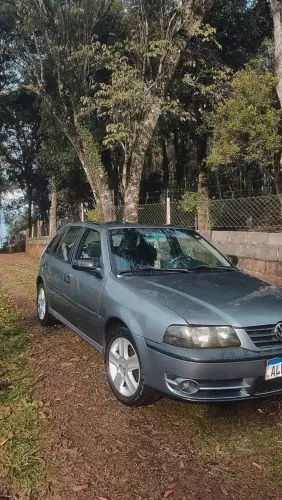 Volkswagen Gol 1.6 MI/ Power 1.6 MI 4P (álcool) 2003