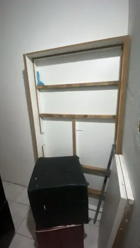 Cama solteiro MDF