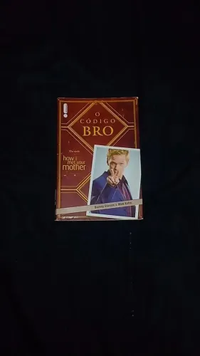 O Código Bro - How I Met Your Mother - Livro Original