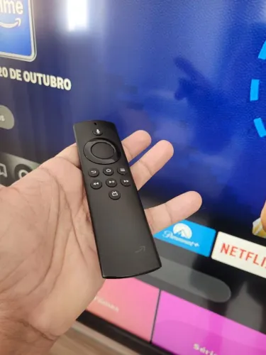 Controle Remoto com Voz para Amazon Fire TV
