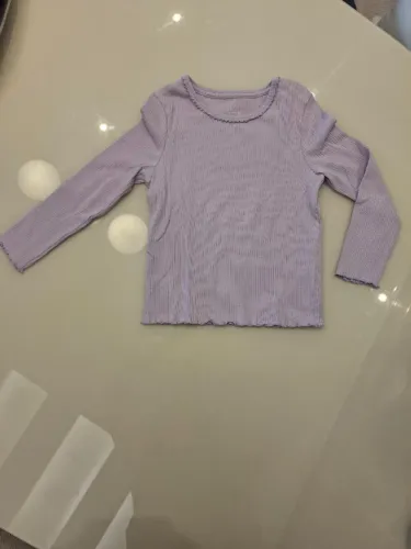 Blusa de manga longa Primark lilás 5-6 anos