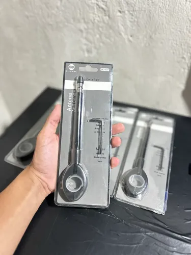 Antena de Guidão Inox Corta Pipa 