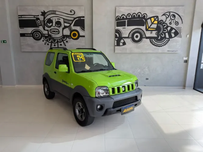 Suzuki Jimny Wide/ /4all 1.3 16V 2014