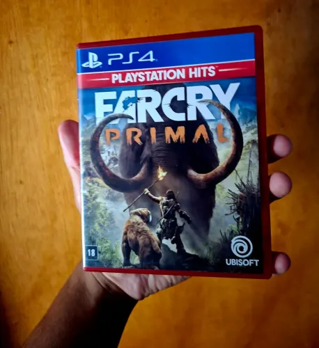 PS4 - Jogo Mídia Física  - FarCry Primal