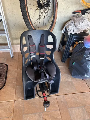 Cadeirinha de bicicleta