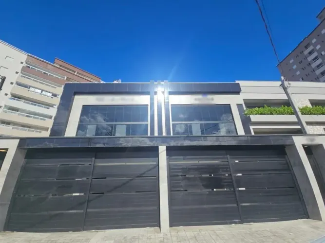 Imóvel para aluguel com 60 metros quadrados com 2 quartos em Caiçara - Praia Grande - SP