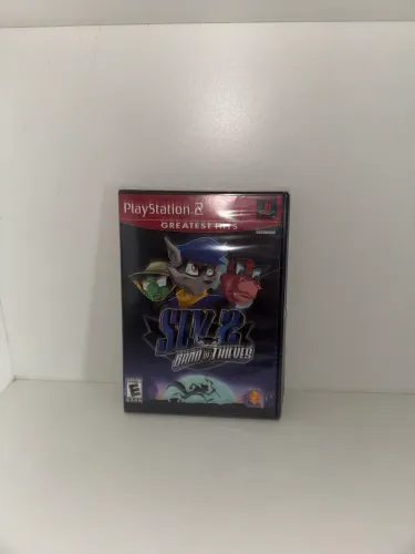 Sly 2 PS2 Lacrado
