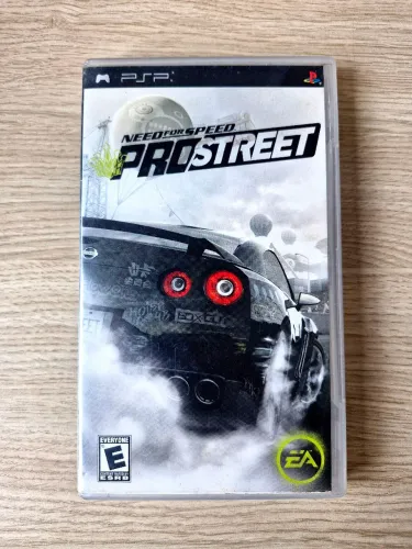 Need for Speed: ProStreet - PSP