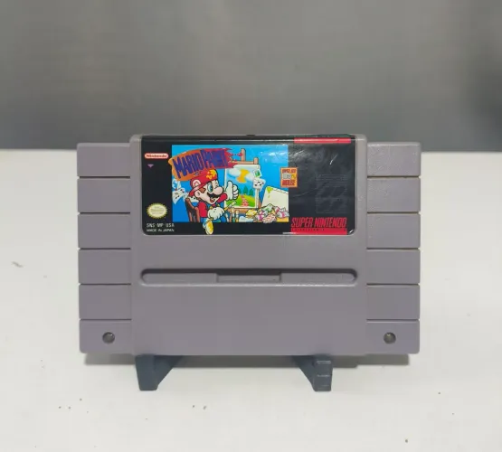 Cartucho Mario Paint SNES