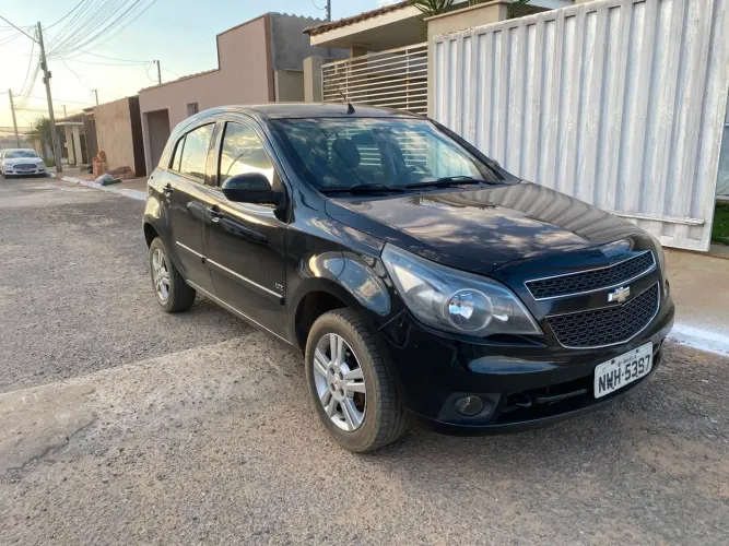 Chevrolet Agile LTZ 1.4 MPFI 8V Flexpower 5P 2011