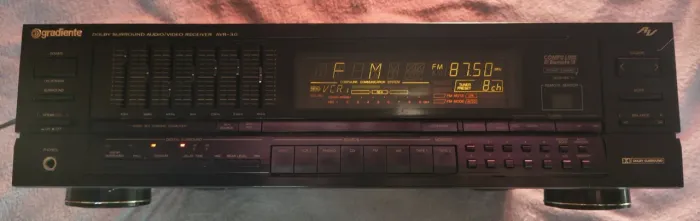 Receiver Gradiente AVR 3.0