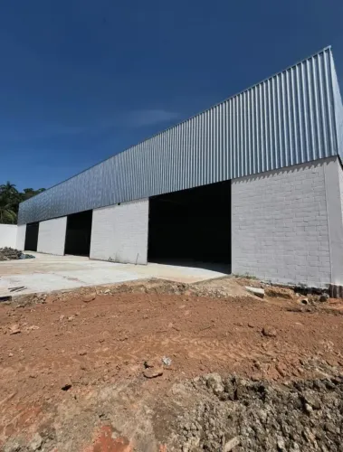 GALPÃO COM 1800M2 NOVO PARA LOCAÇÃO TARUMÃ-MANAUS-AM