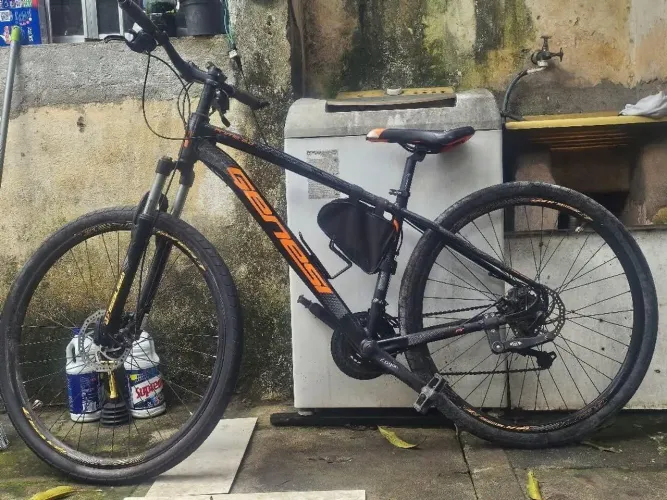 Bicicleta aro 29 revisada 