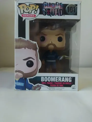 Funko Pop! Dc Comics Esquadrao Suicida Boomerang 101