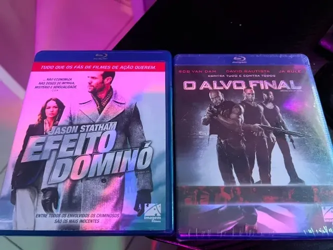 2x Blu ray : Efeito dominó e alvo final