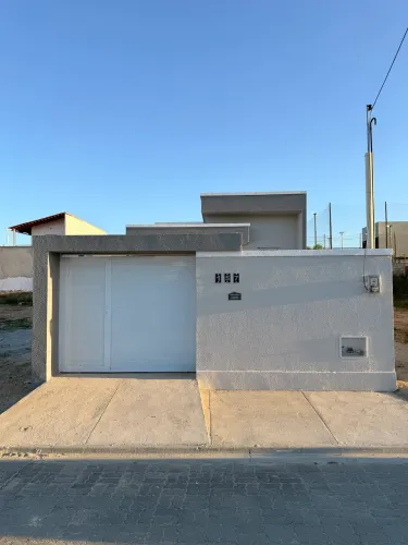 Casa Plana - LOT Boa Vizinhança IV - Mãe Rainha
