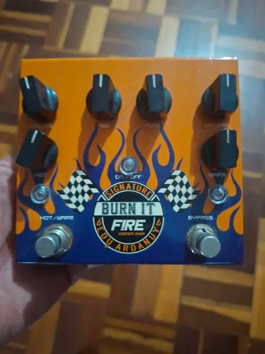 Pedal burn it fire Edu Ardanuy Signature