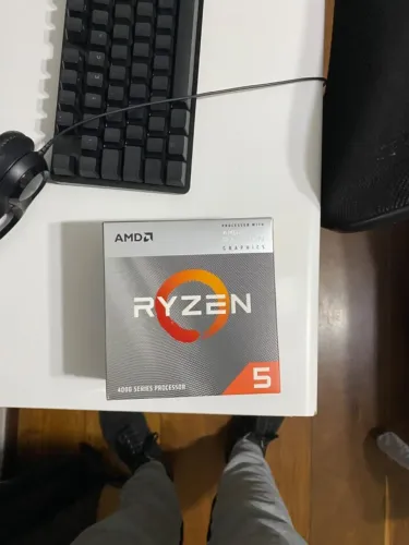 Processador AMD Ryzen 5 4600G, 3.7GHz (4.2GHz Turbo), 6-Cores 12-Threads