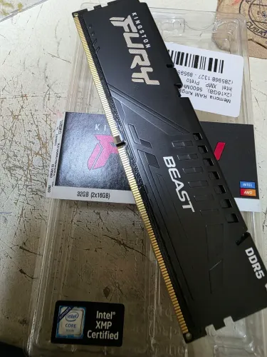 MEMORIA RAM KINGSTON FURY 16GB DDR5 5600MHZ CL40