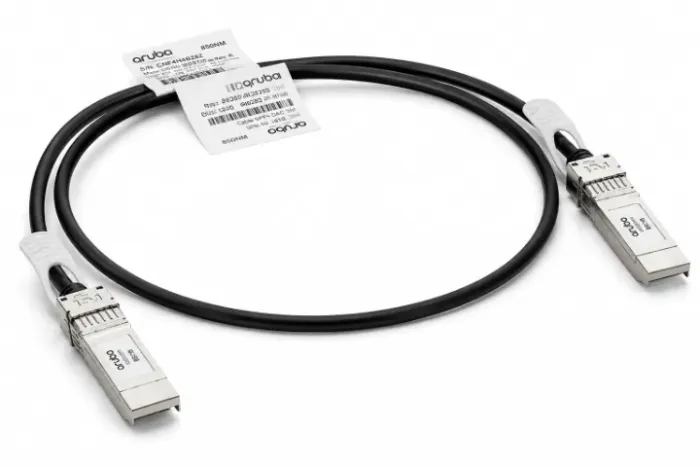 Cabo DAC HPE Aruba J9281D 10G SFP+ 1 Metro