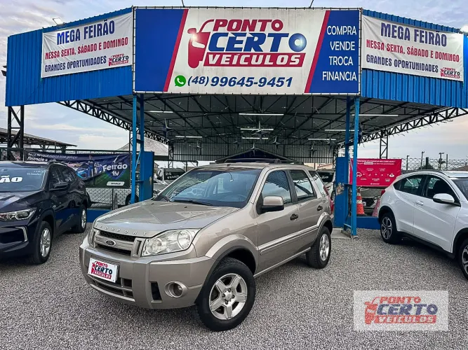 Ford Ecosport XLT 2.0/ 2.0 Flex 16V 5P Aut. 2010
