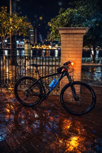 Bicicleta TSW Yukon 10v deore - rockshox 