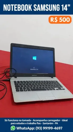 VENDO NOTEBOOK SAMSUNG 14"