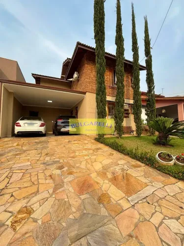 Sobrado Venda ou Permuta 3 Suites , Area Gourmet , Piscina ,4 Vagas Condominio Vivenda Cen