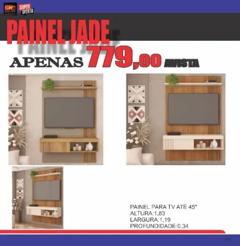 PAINEL JADE TV ATE 45