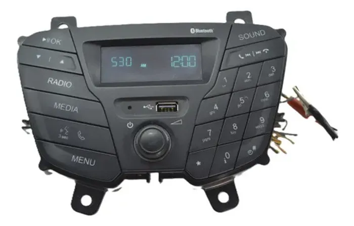 Frente Radio Comando Som Original Ka 2018 C/bluetooth