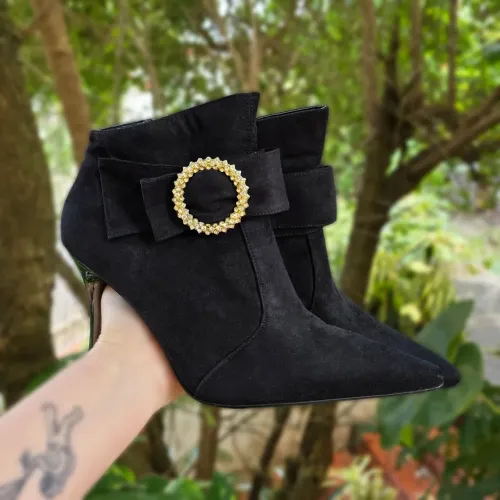 Bota preta Vizzano 39